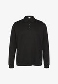 s.Oliver MIT LOGO PATCH - Polo shirt - schwarz