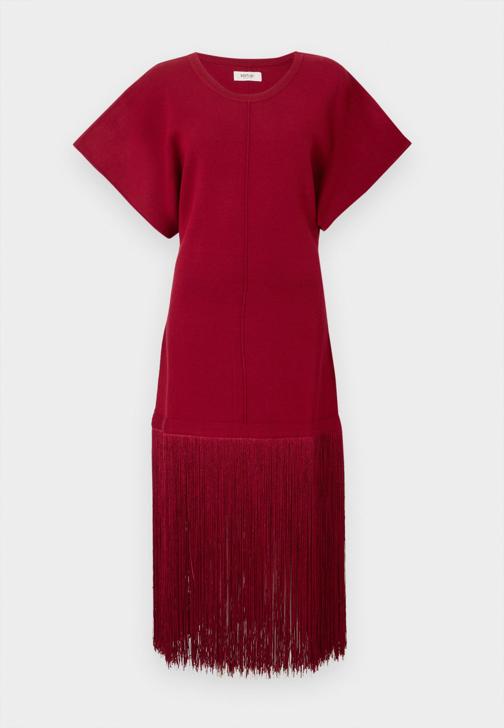 Replay FRINGED DRESS