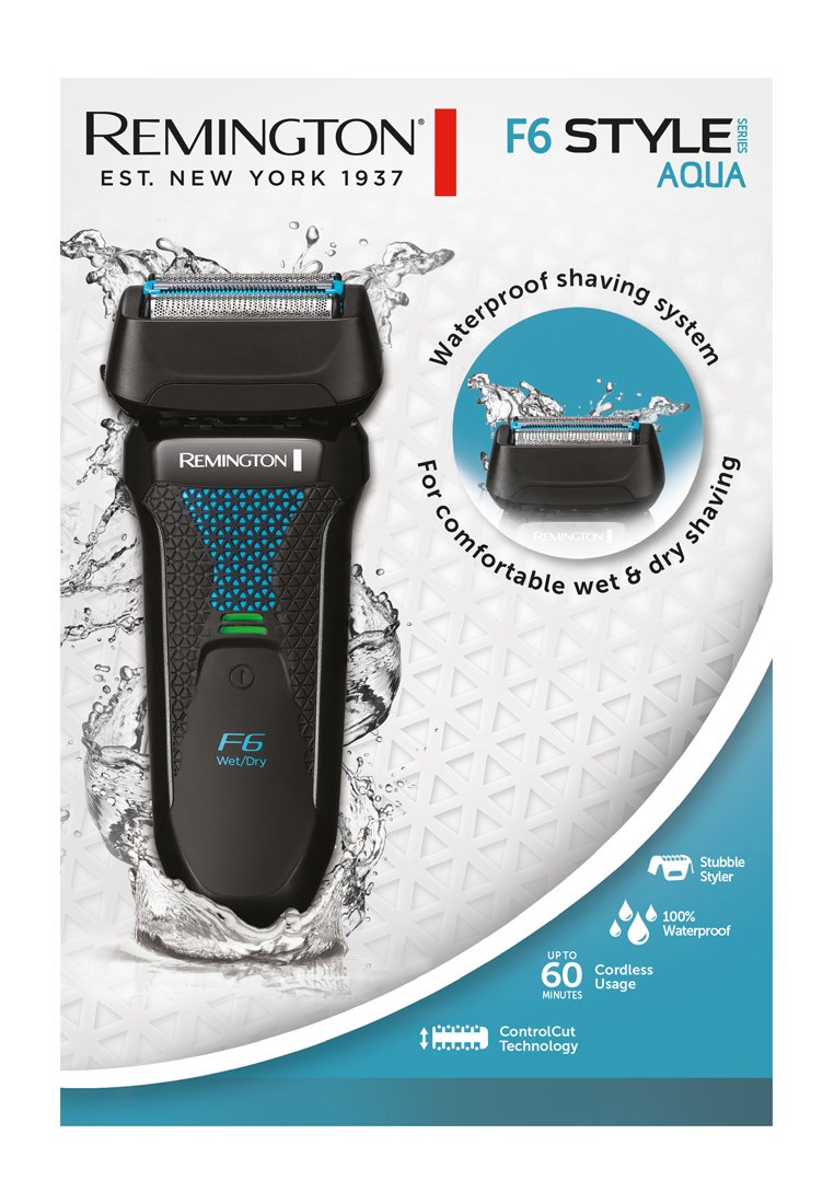 Remington F6000 Style Series Aqua