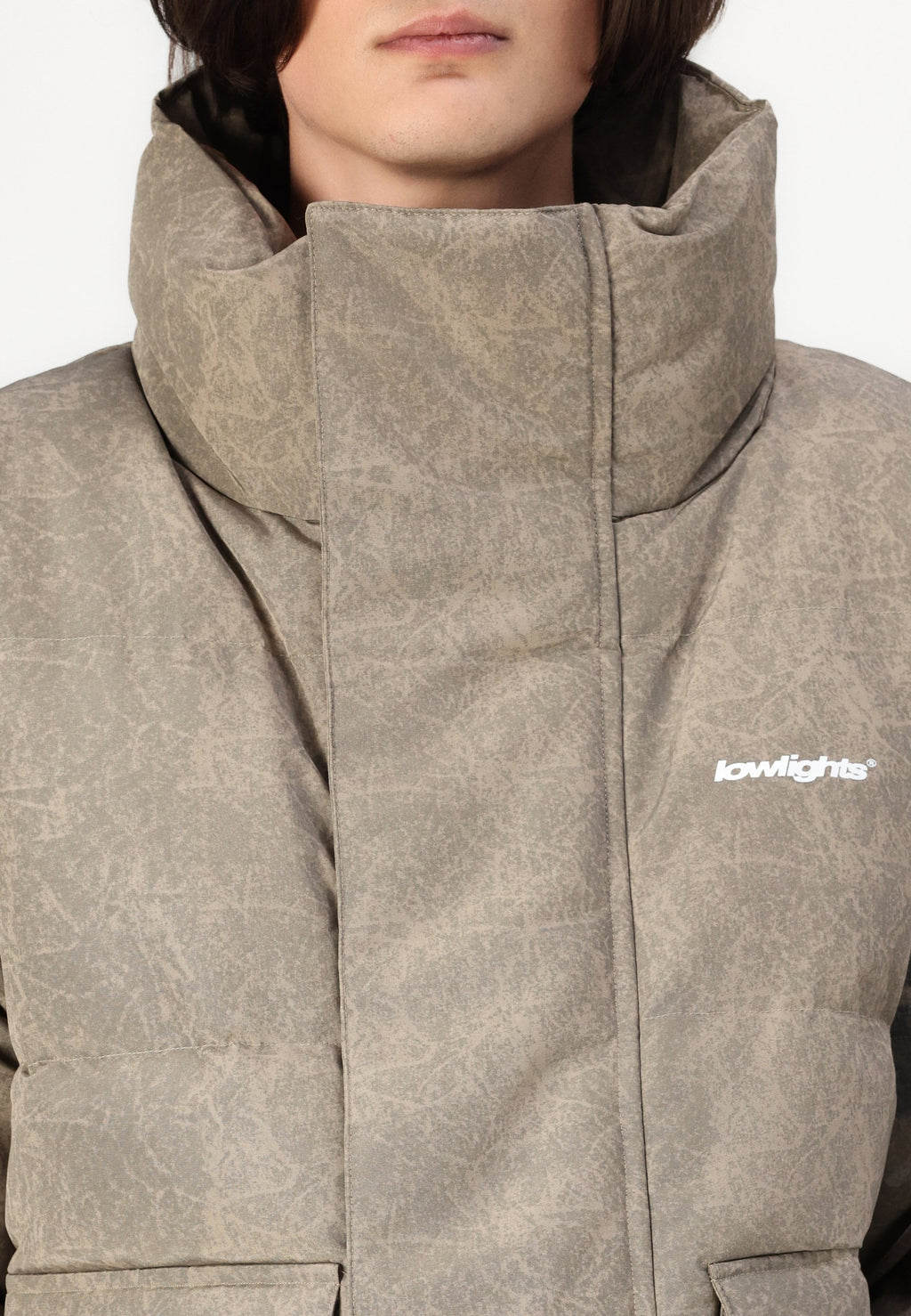 LOW LIGHTS STUDIOS® ORION PUFFER JACKET UNISEX