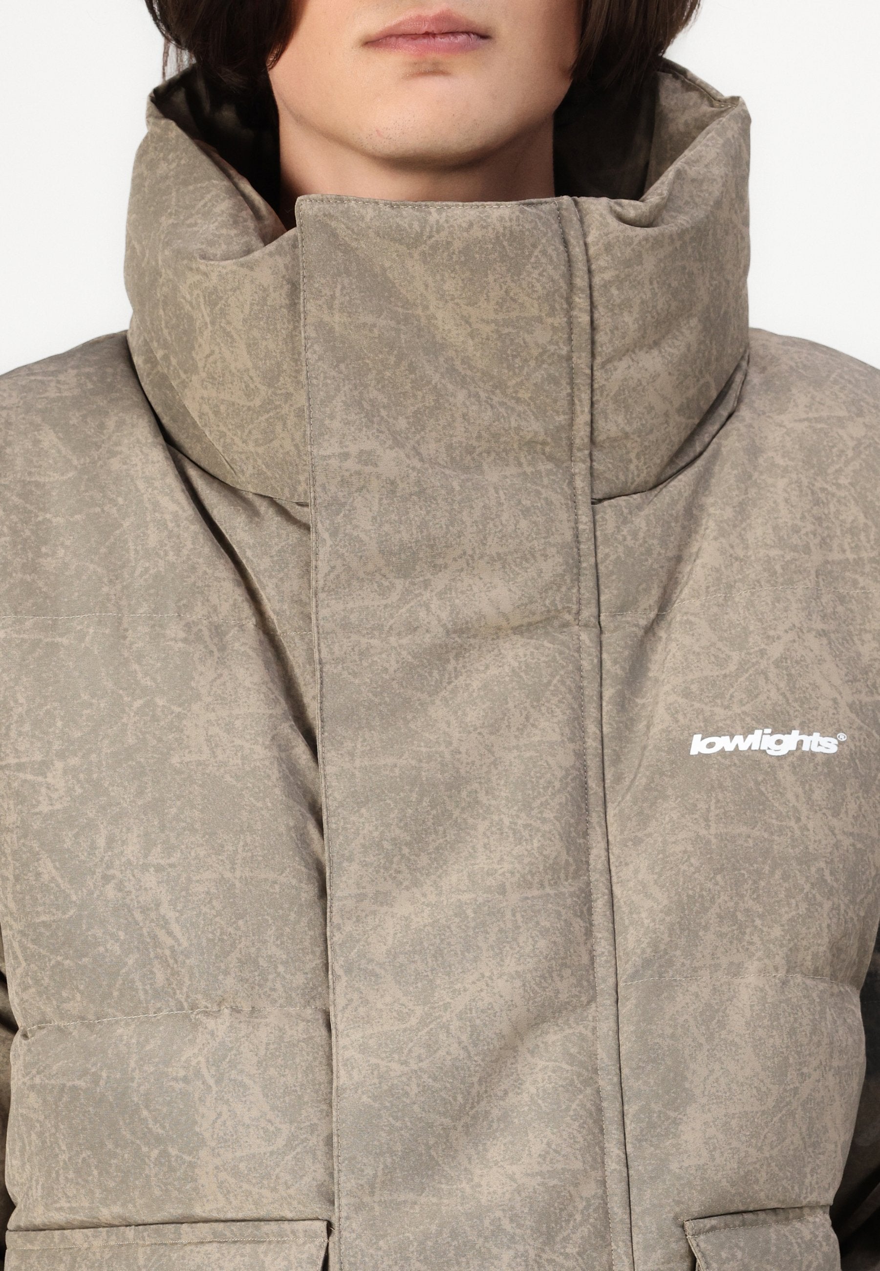 LOW LIGHTS STUDIOS® ORION PUFFER JACKET UNISEX