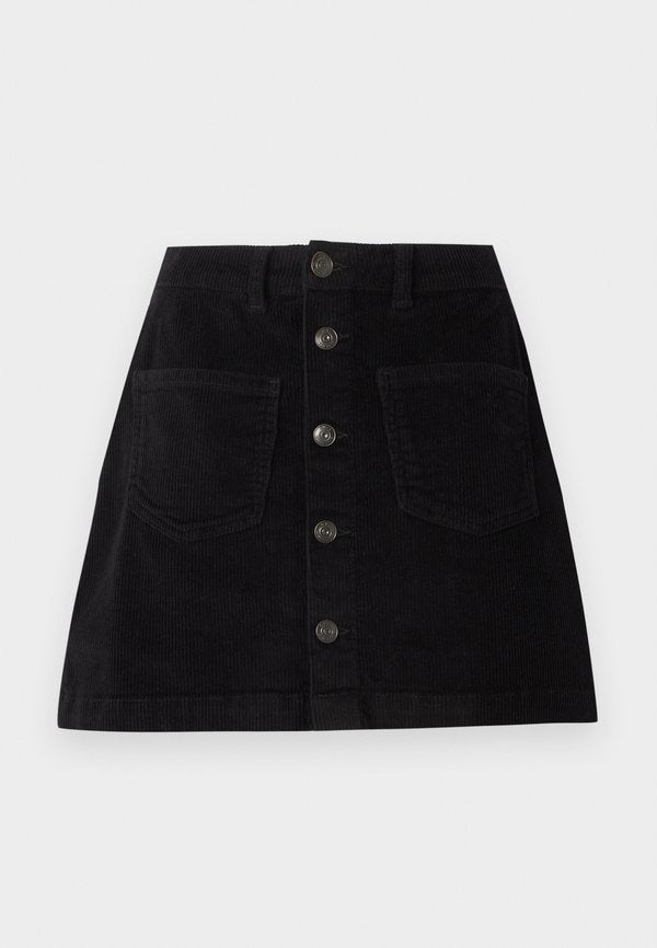 ONLY ONLAMAZING GLOBAL - Mini skirt - black