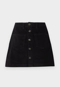 ONLY ONLAMAZING GLOBAL - Mini skirt - black