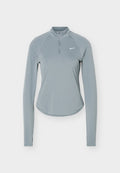 Nike Performance TEMPO - Long sleeved top - cool grey