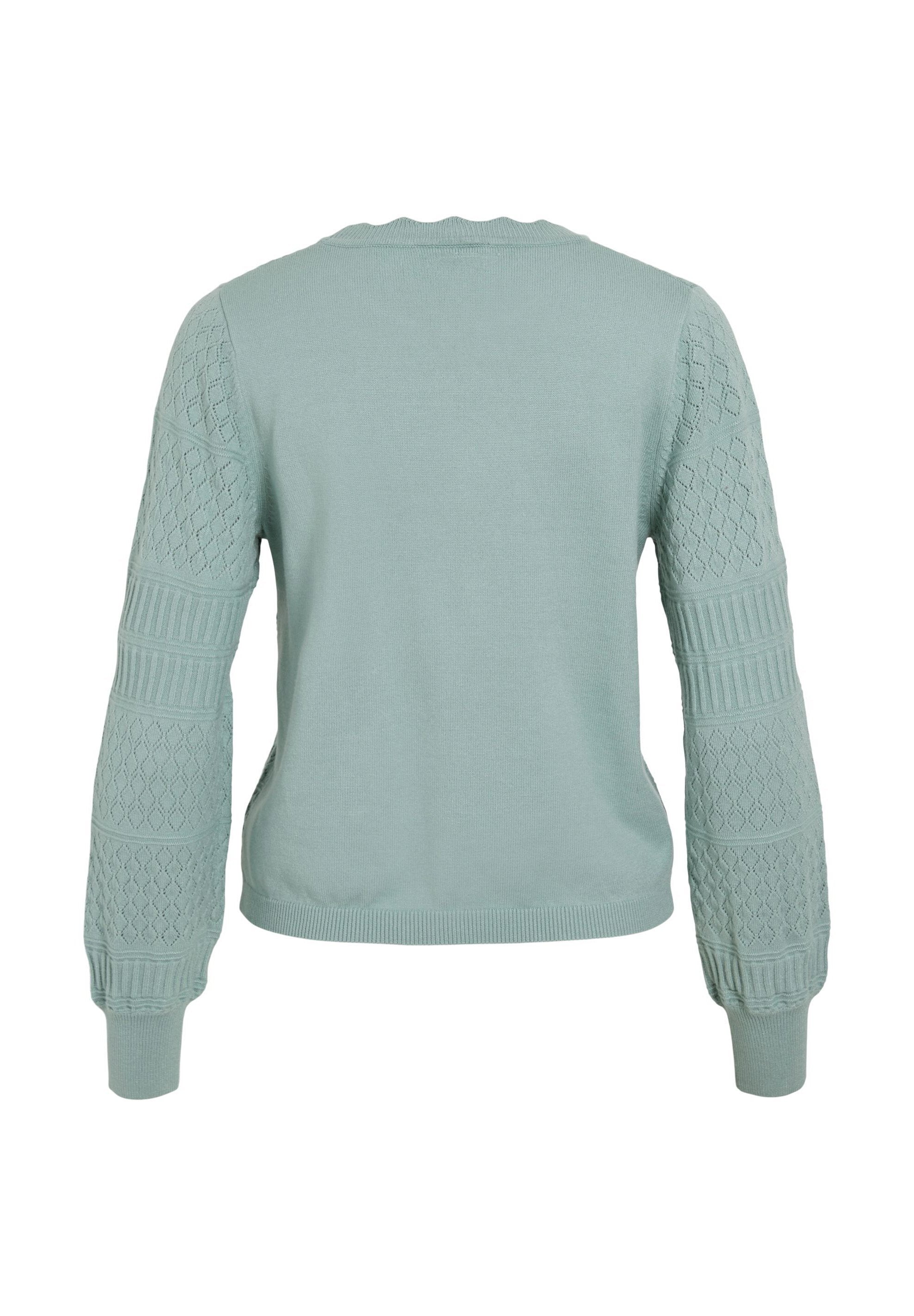 VILA Knitted VIMILOS Pointelle
