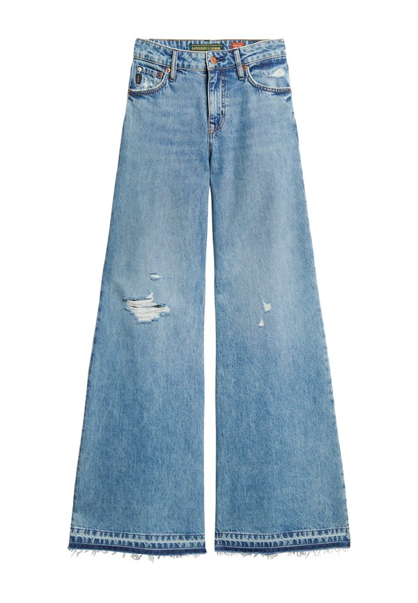 Superdry & Co HEM WIDE LEG