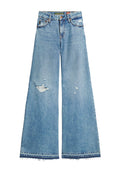 Superdry & Co HEM WIDE LEG