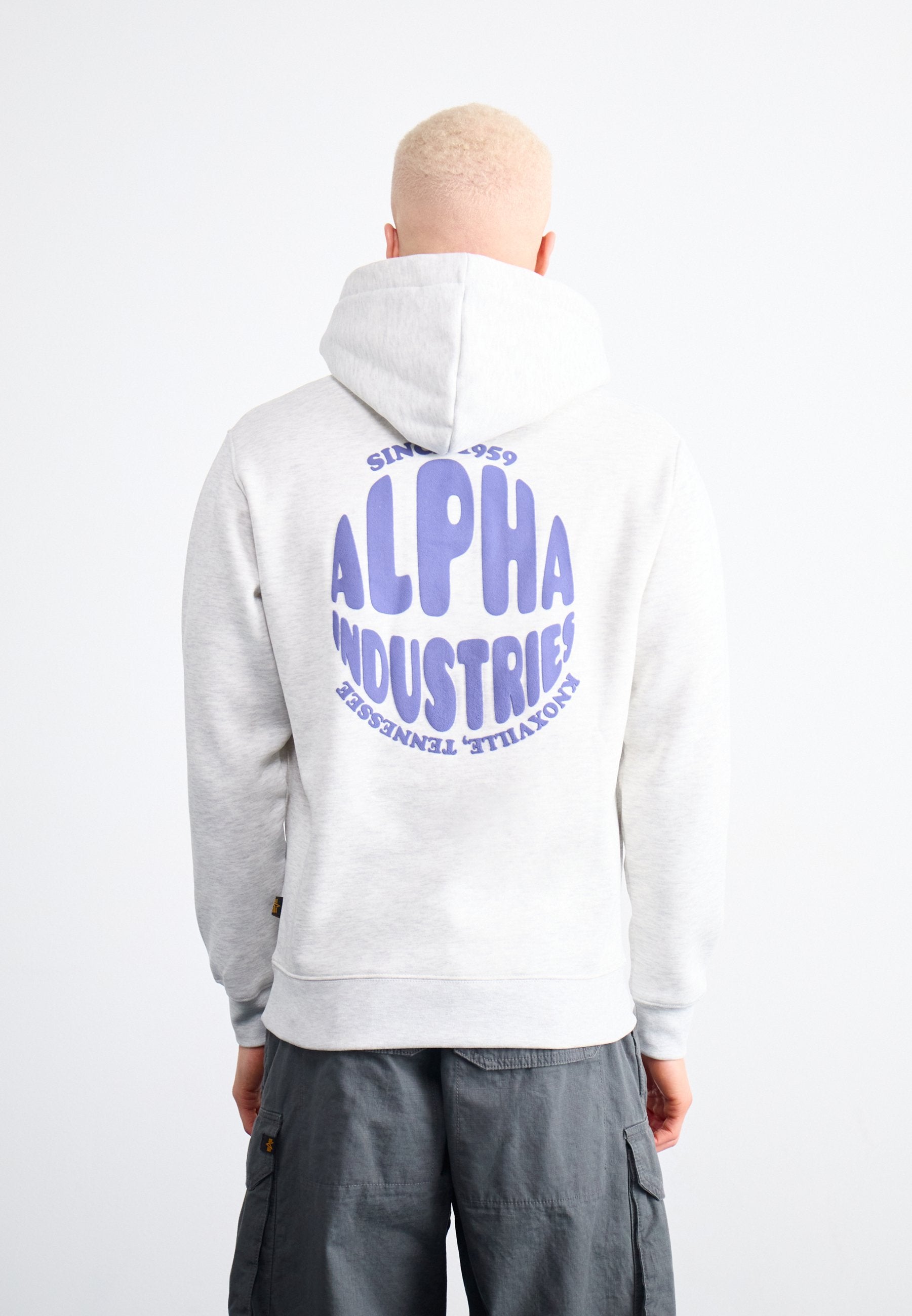Alpha Industries LOGO HOODY