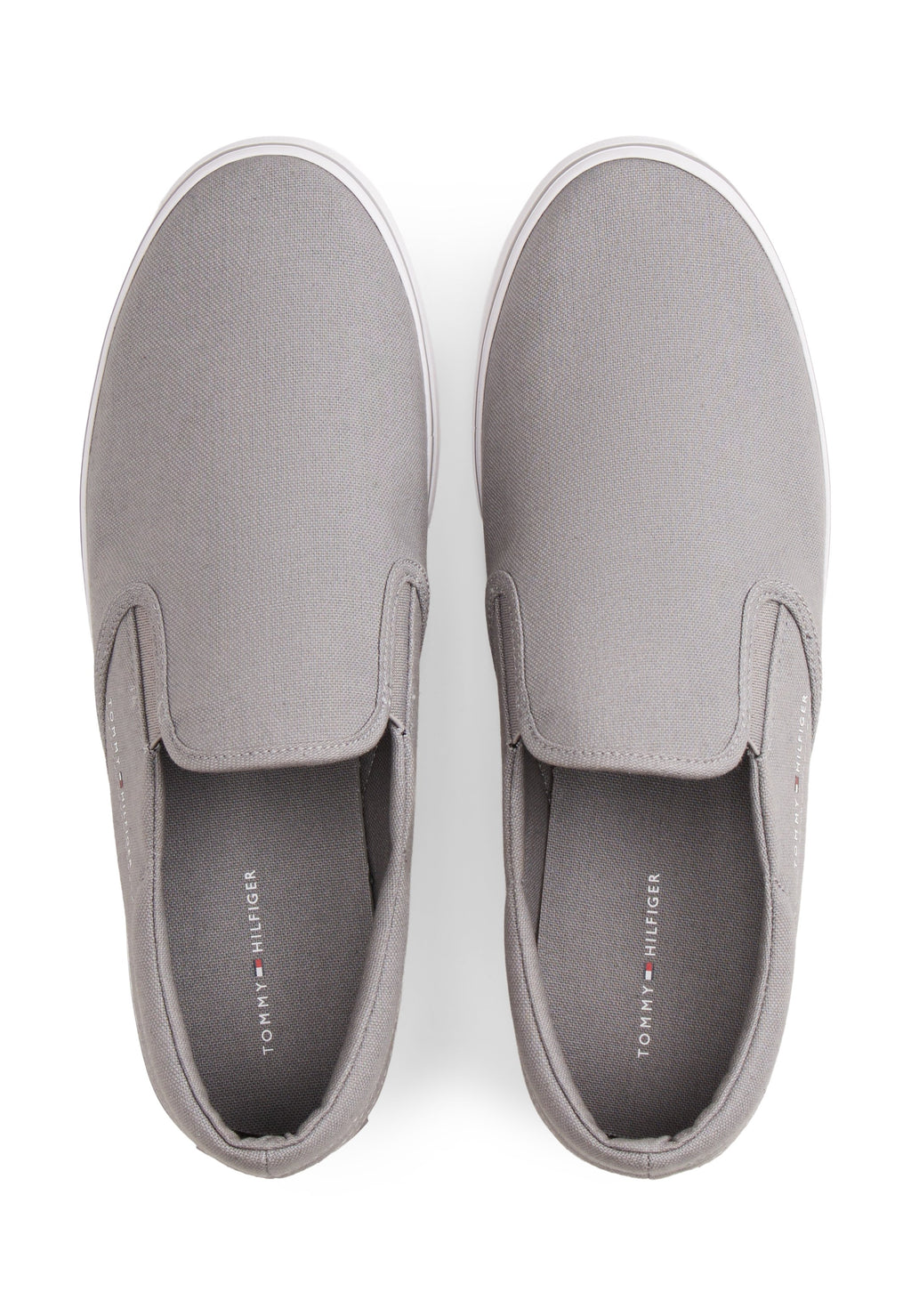 CANVAS SLIP-ON TRAINERS Media 4