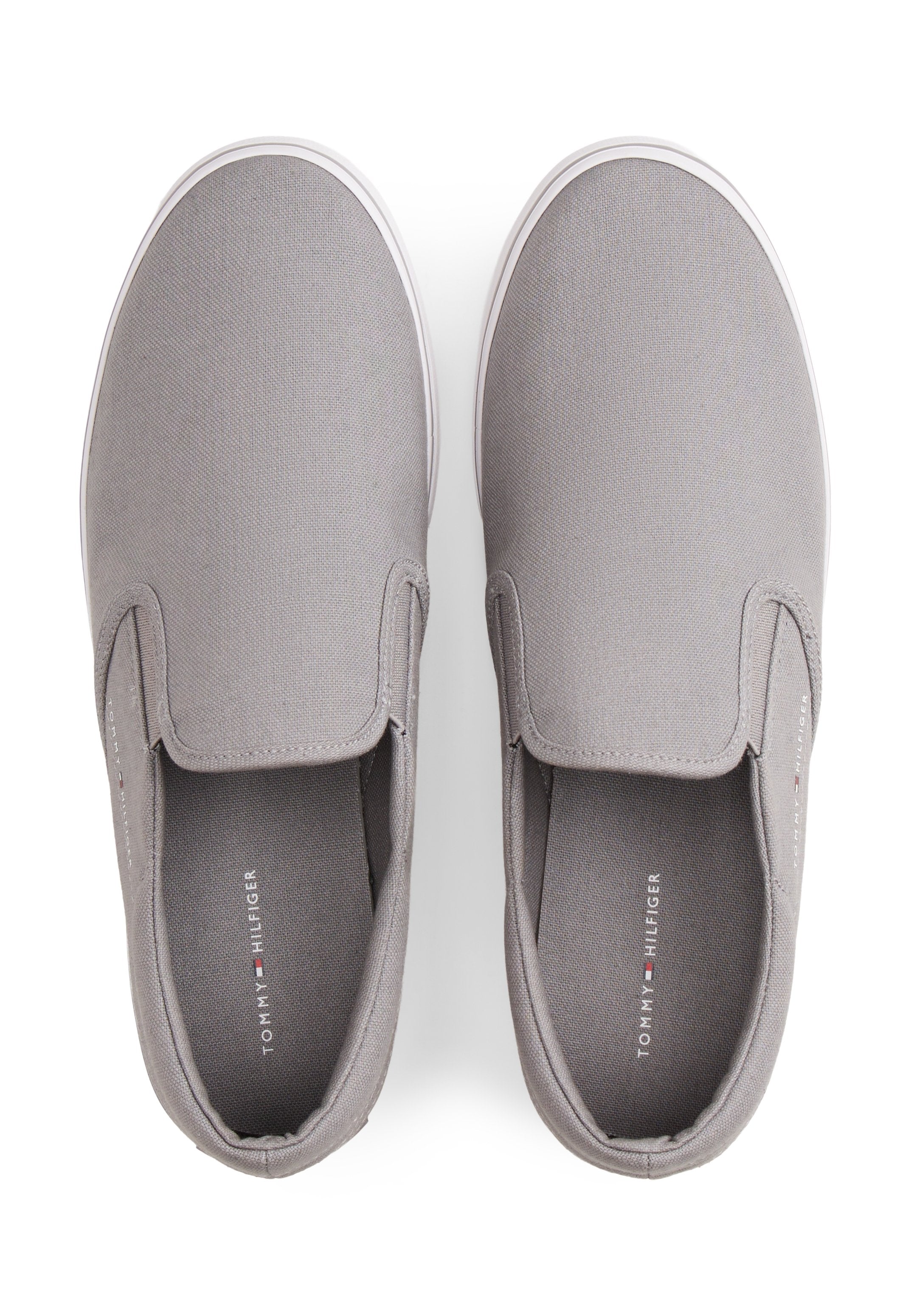 CANVAS SLIP-ON TRAINERS Media 4
