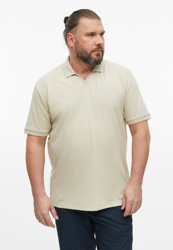 s.Oliver POLO-SHIRT - Polo shirt - beige