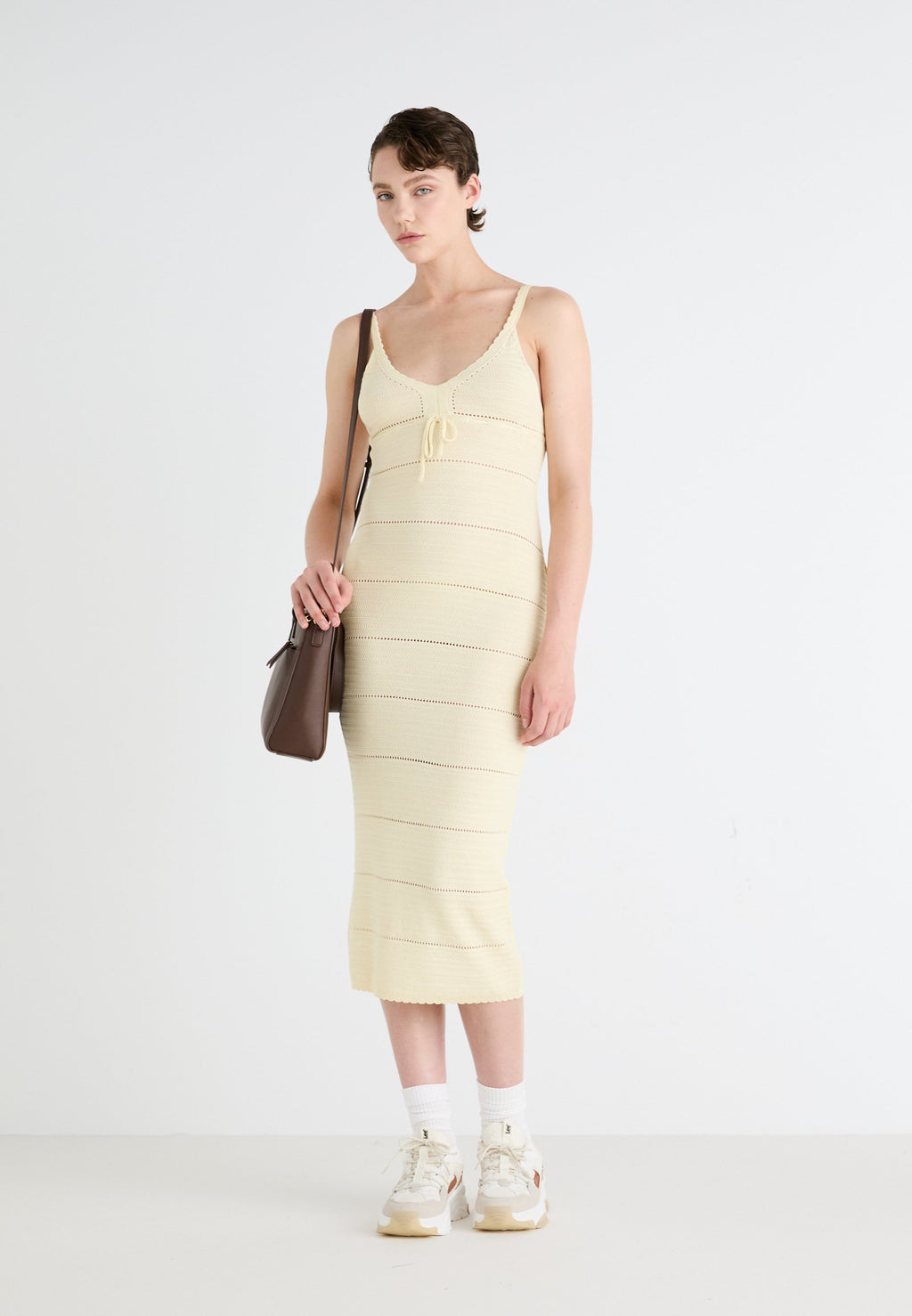 Gina Tricot MIDI DRESS