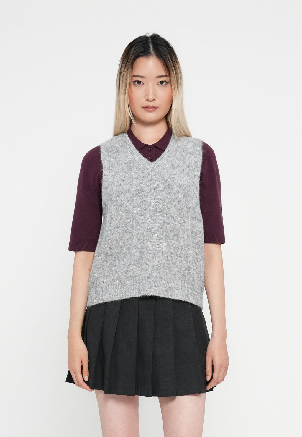 VILA VIEMMELIE V NECK VEST