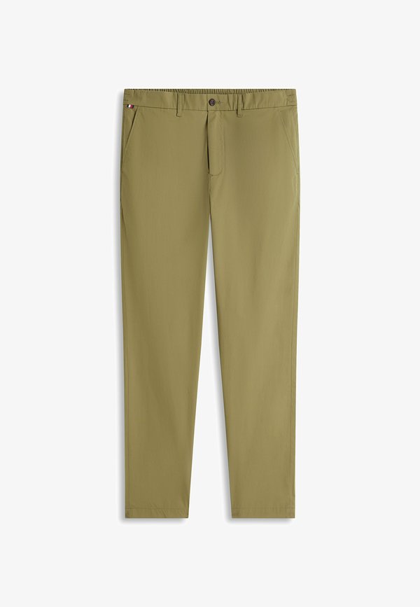 Tommy Hilfiger HARLEM - Chinos - dark artichoke