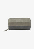 TOM TAILOR ELLEN LONG ZIP WALLET - Wallet - mixed grey