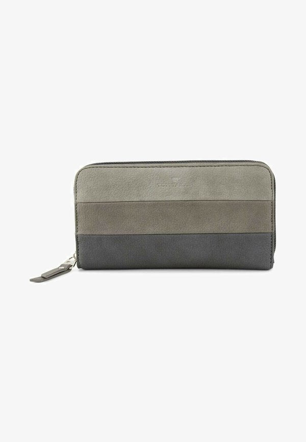 TOM TAILOR ELLEN LONG ZIP WALLET - Wallet - mixed grey