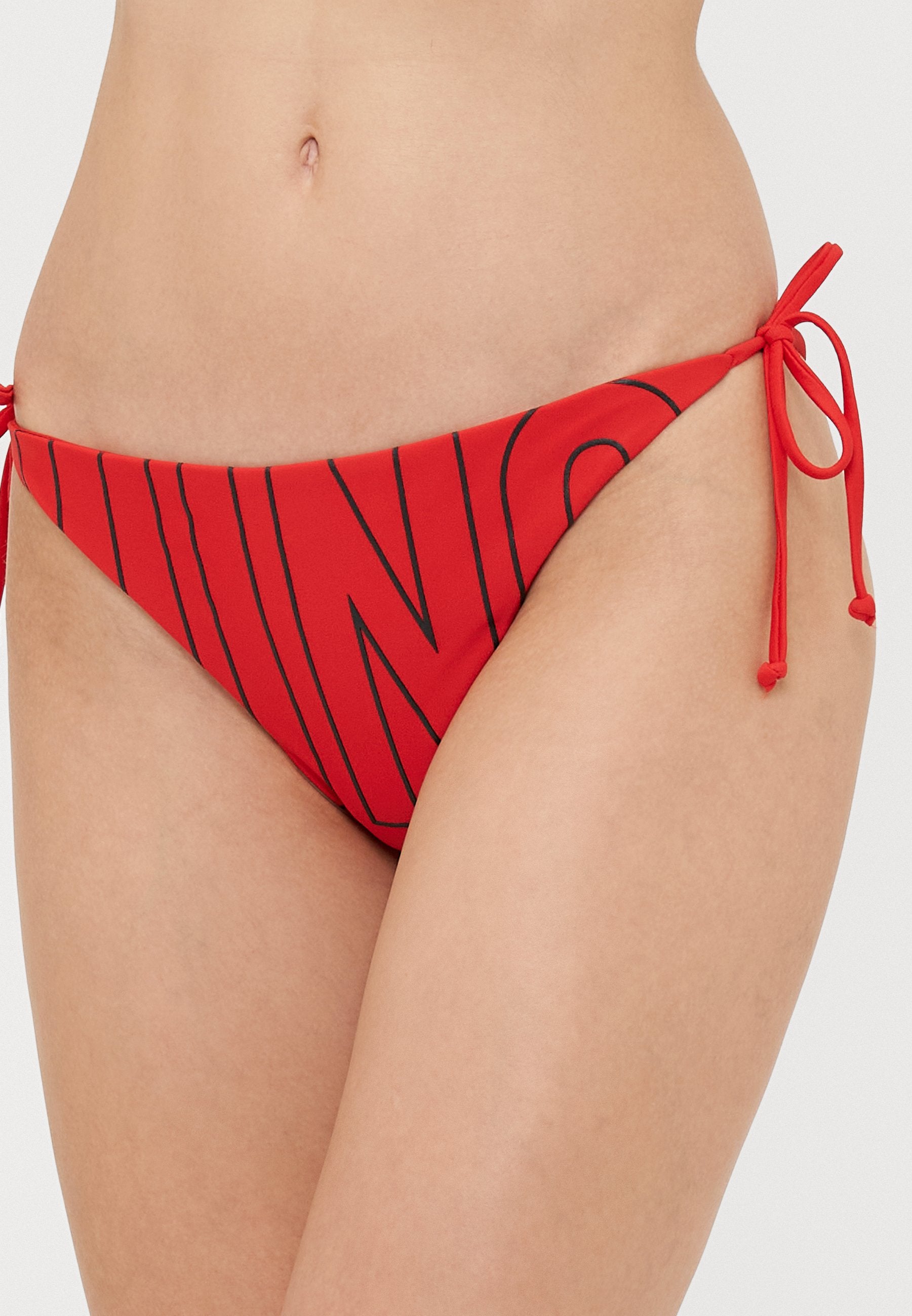 MOSCHINO SWIM SIDE TIE BRIEF