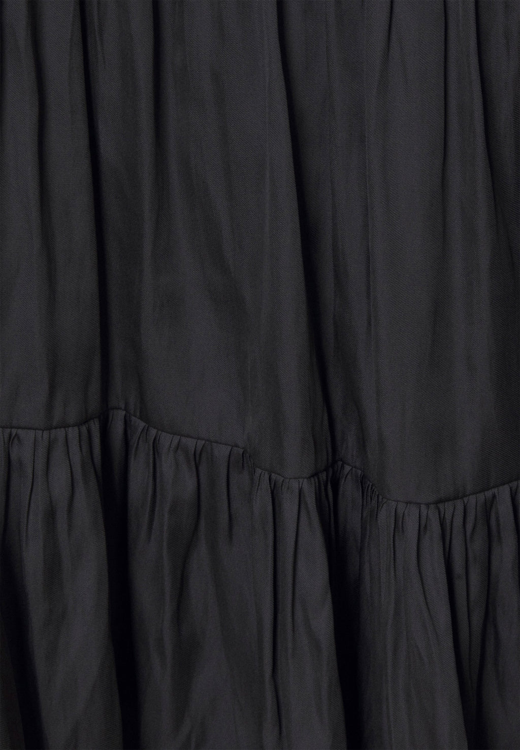 NU-IN RAISED WAIST SMOCK DRESS