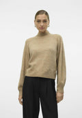 Vero Moda VMLEAF - Jumper - silver mink