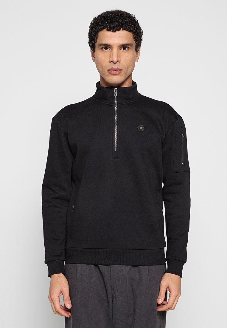 HALF ZIP BRUSHED Media 1