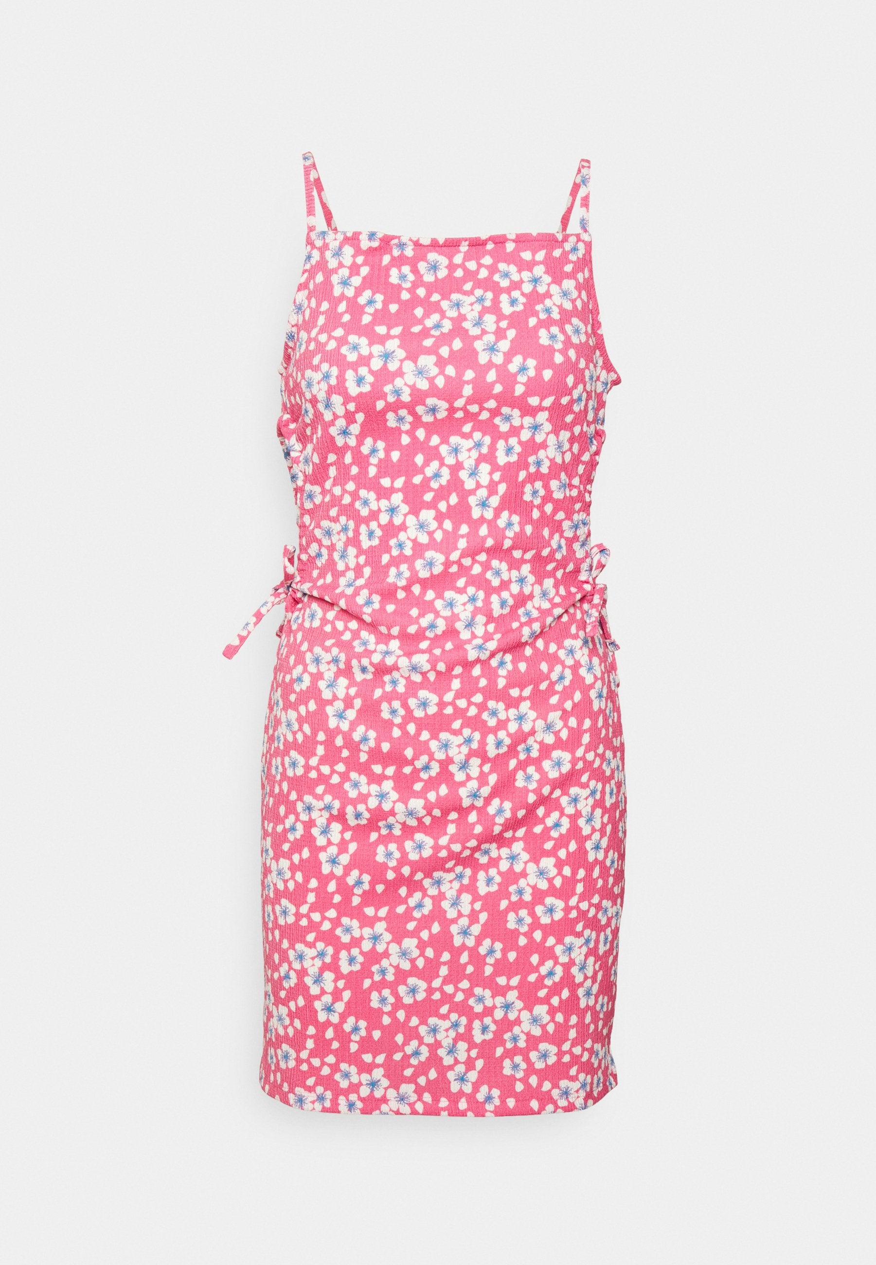Pieces Petite PCHYLMU SL CUTOUT MINI DRESS KAC BC PTT