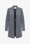 ONLY igan ONLSOHO-NORMA - Classic coat - medium grey melange