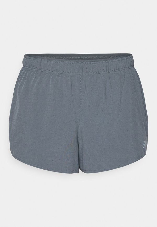 New Balance RC SHORT 3" - Tracksuit bottoms - graphite