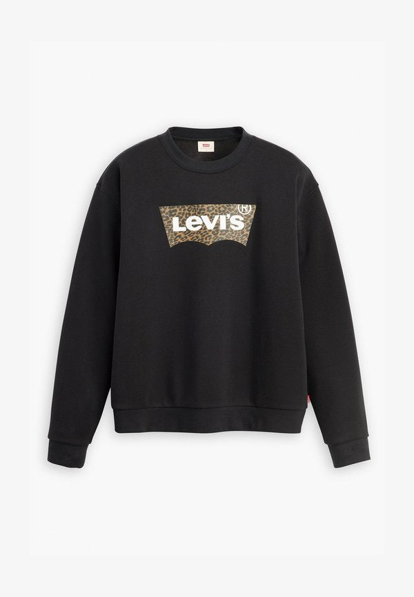 Levi's® EVERYDAY CREW - Sweatshirt - caviar