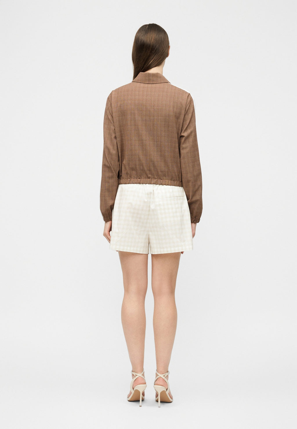 MOSCHINO CAPOSPALLA STRETCH