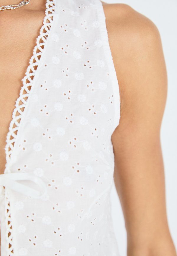 Gina Tricot ANGLAISE TIE VEST