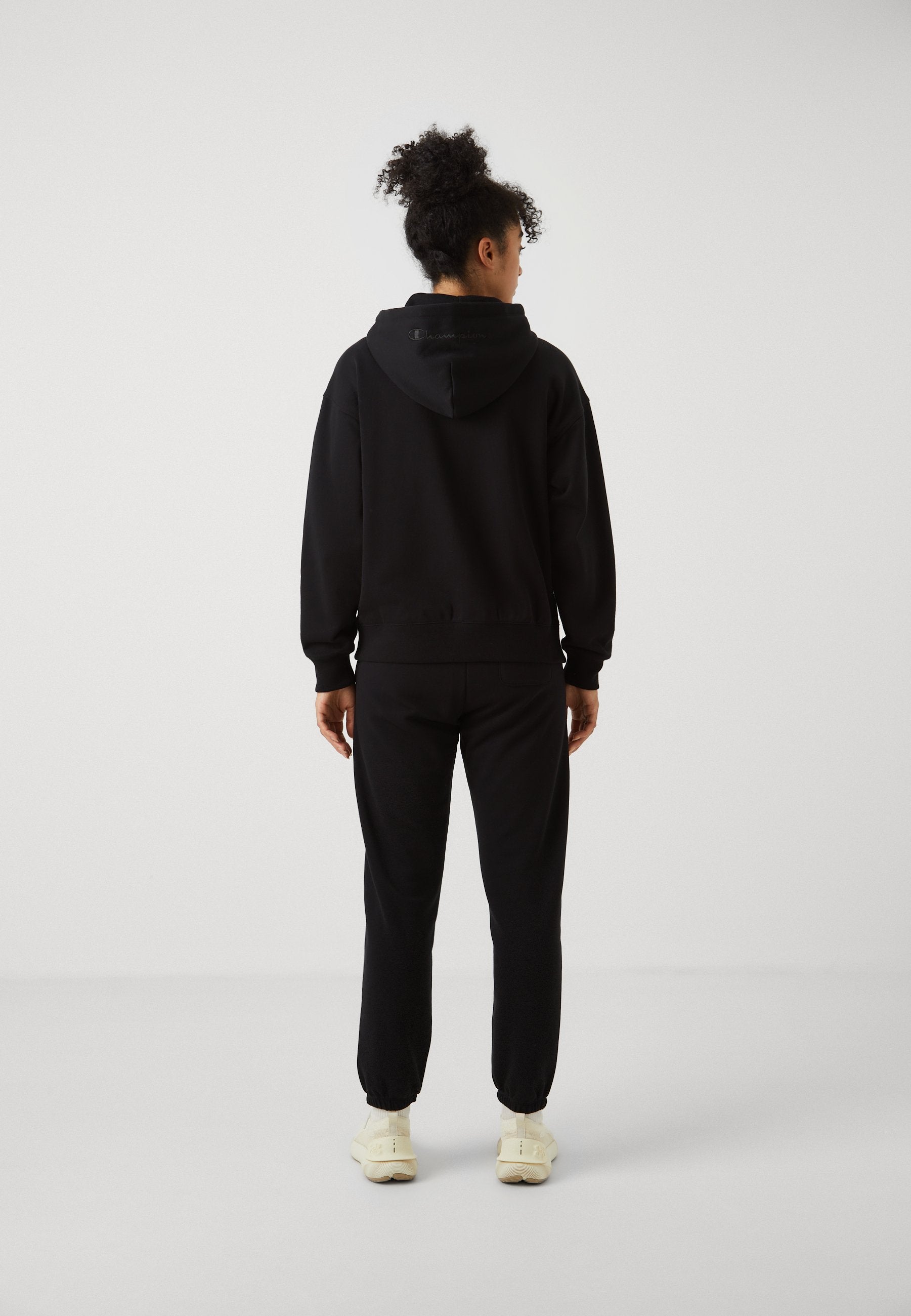 Champion ICONS FULL ZIP HOODIE LOGO