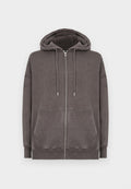UNISEX RELAXEDFIT HEAVY ZIP-UP HOODIE Media 1