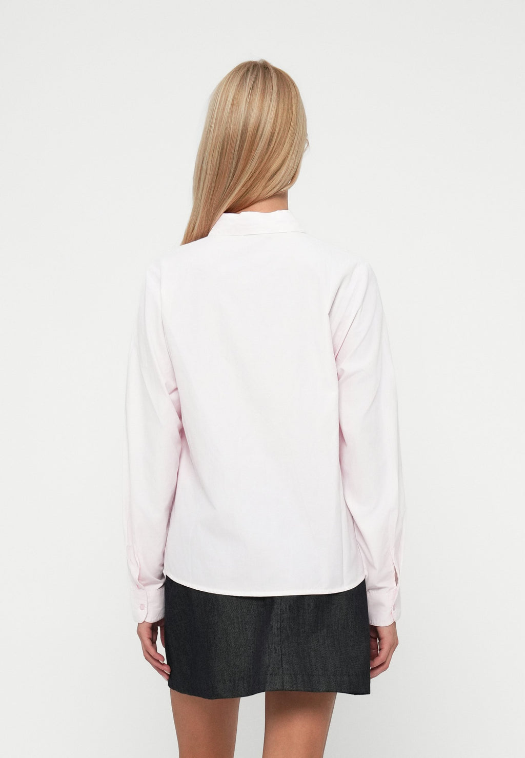 VILA VIDARMA L/S REGULAR SHIRT - NOOS