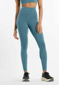 New Balance DEFINE HIGH RISE - Leggings - big teal
