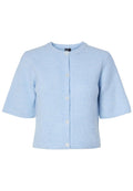 Pieces PCSILLY SS O-NECK KNIT CARDIGAN NOOS BC