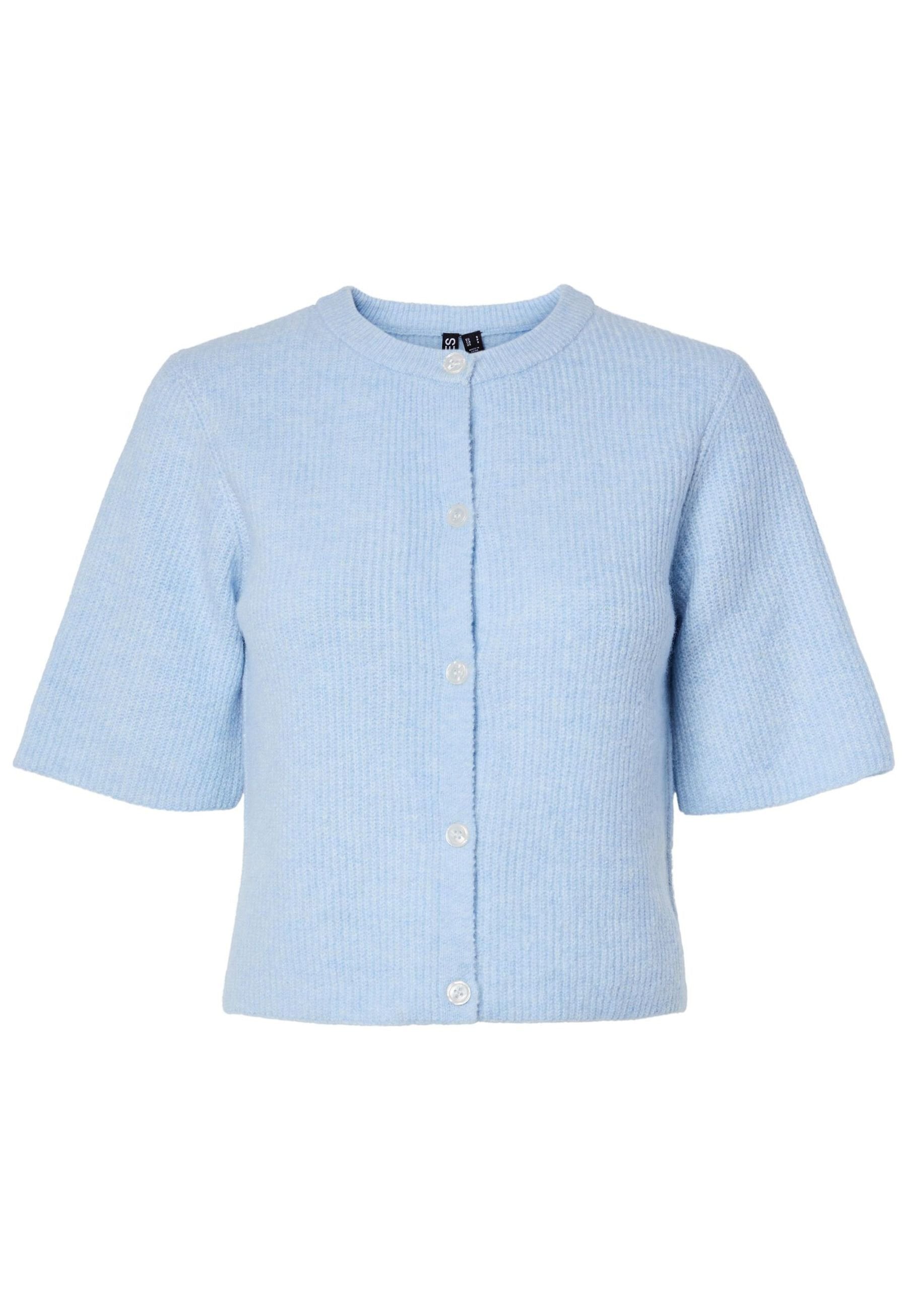 Pieces PCSILLY SS O-NECK KNIT CARDIGAN NOOS BC