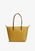 Tommy Hilfiger POPETTE TOTE - Tote bag - mustard field