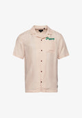Superdry & Co SHORT SLEEVE - Shirt - oatmeal