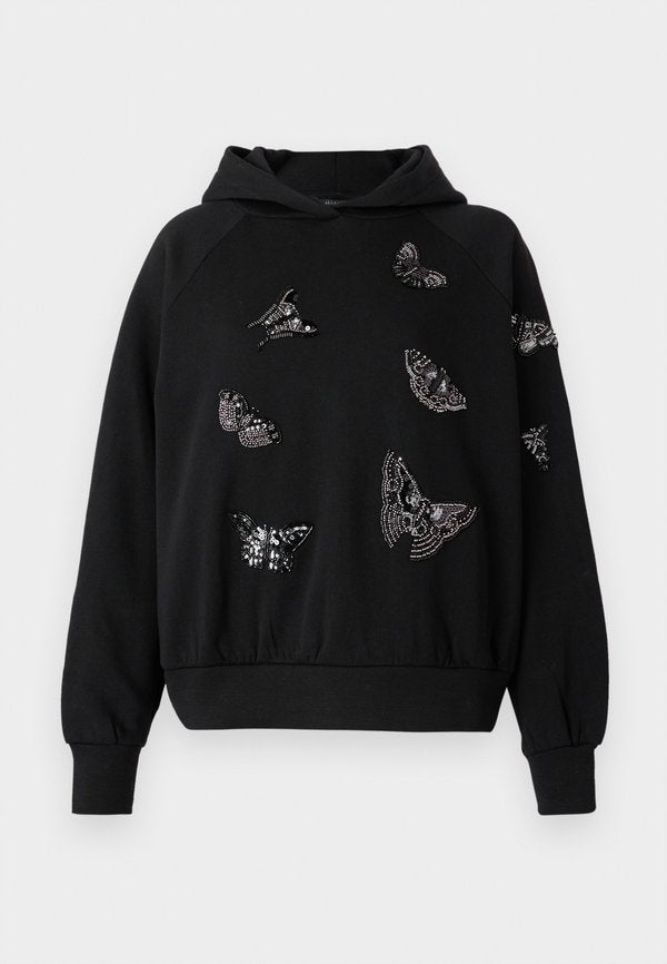 AllSaints EXCLUSIVE TALON EMBELLISHED HOODIE