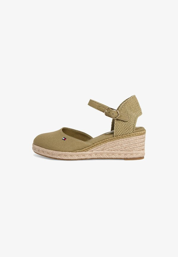 Tommy Hilfiger Wedges - mustard clay