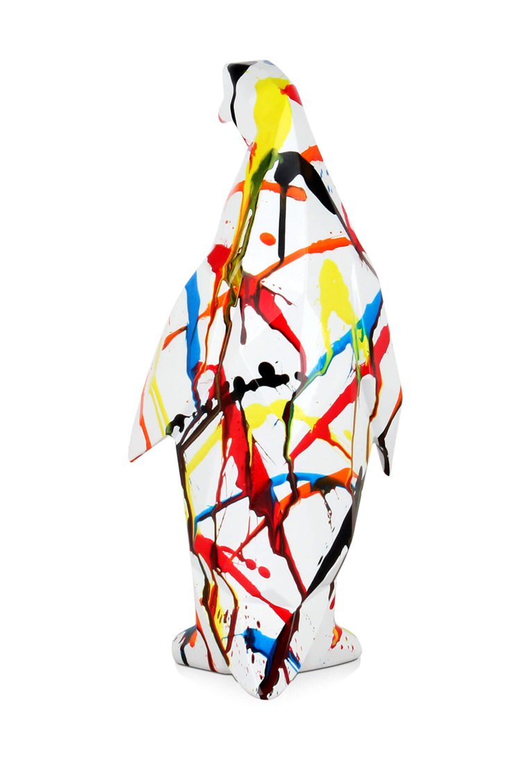 Arte Dal Mondo PINGUINO SFACCETTATO