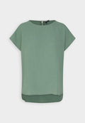 Vero Moda VMINGE - Blouse - dark forest