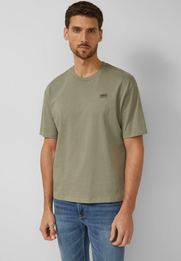 s.Oliver Basic T-shirt - olivgrün