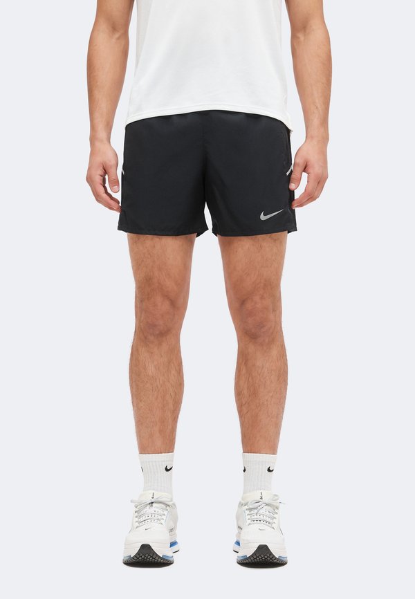 Nike Performance MILER SHORT - 2-in-1 shorts - black