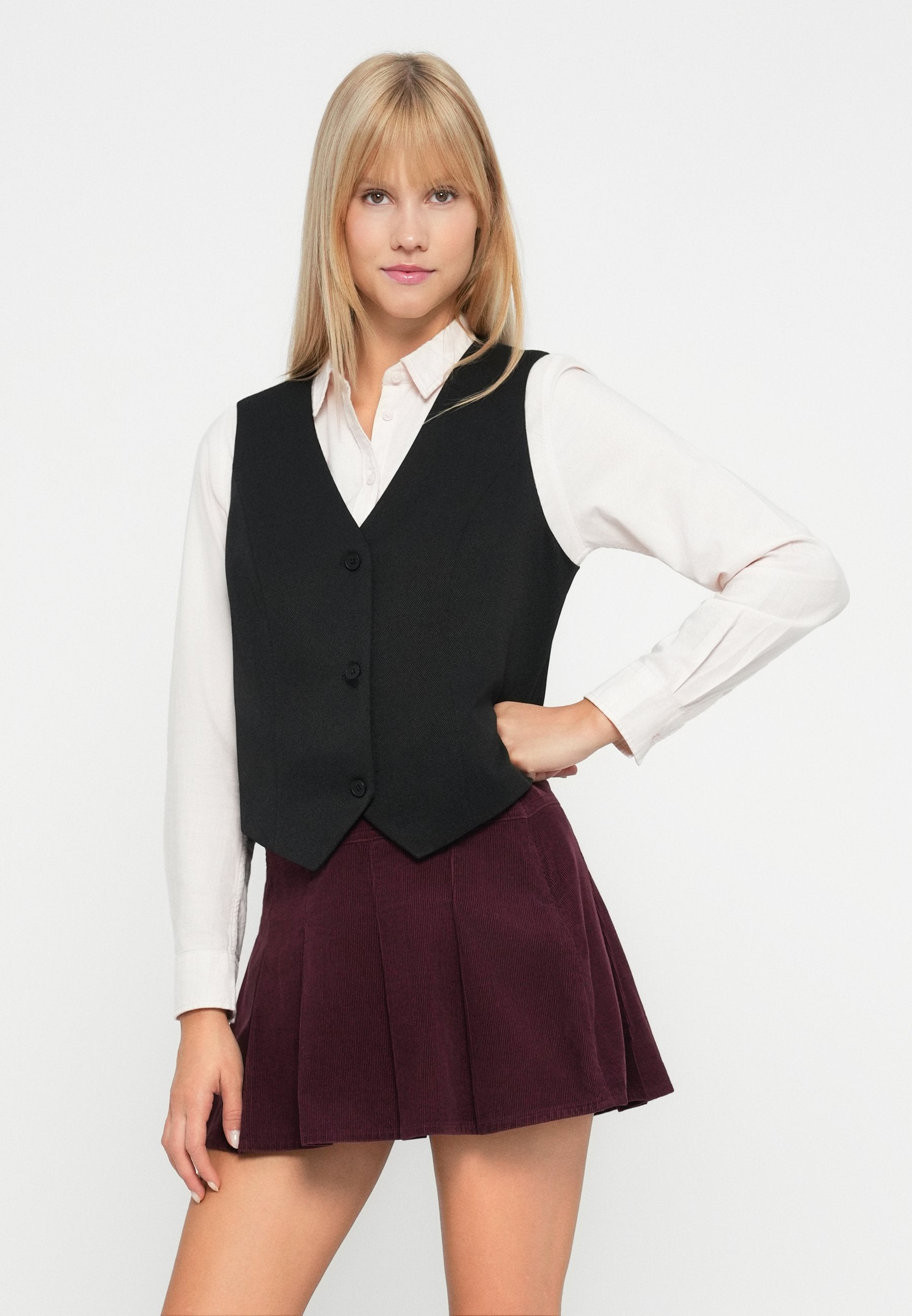 ONLY ONLNESSA PLEAT SKIRT