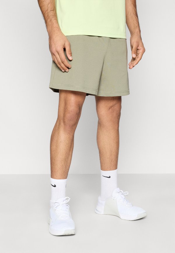 Nike Performance SHORT - Sports shorts - light army/pale ivory