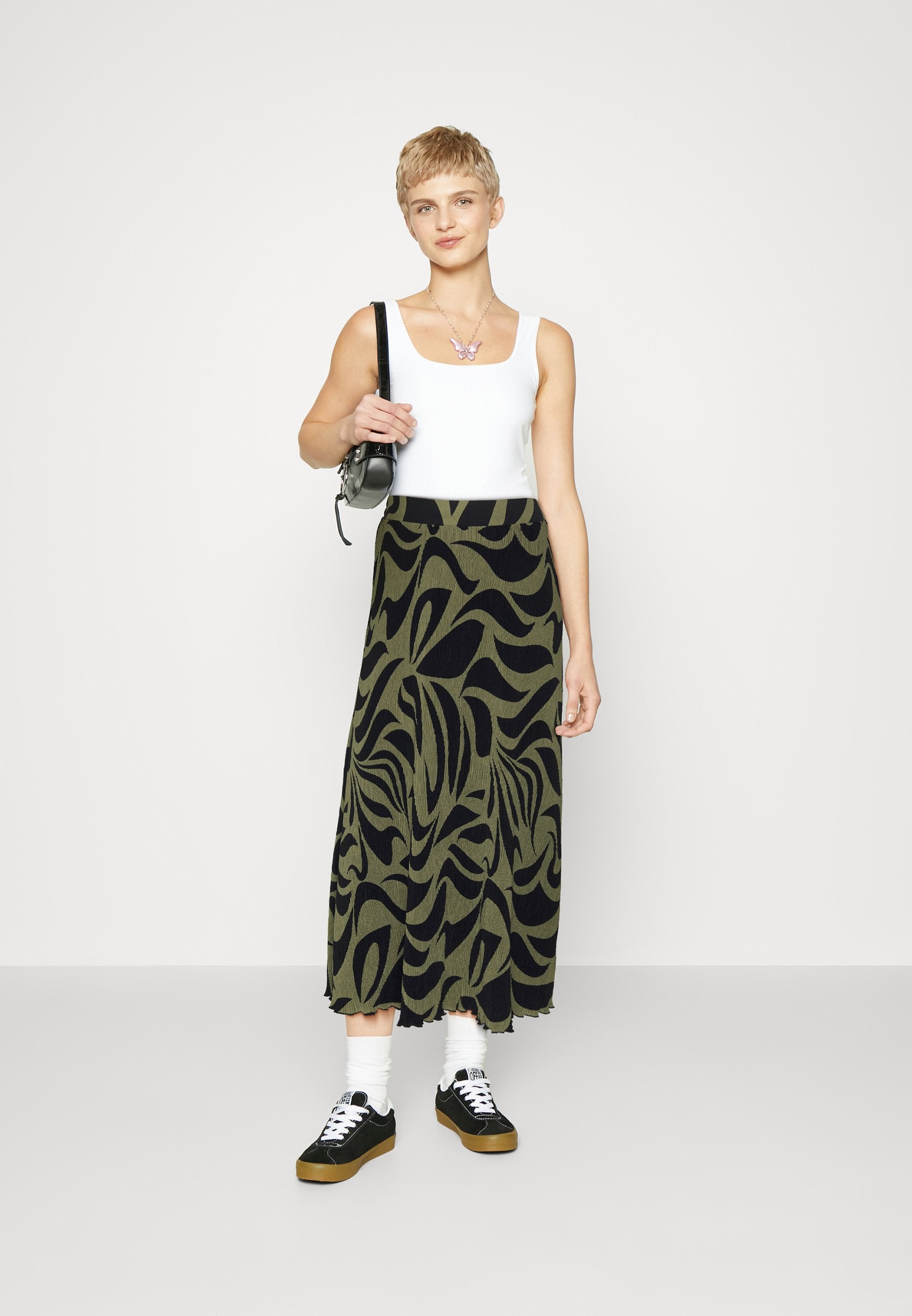 ONLNIRI MIDI PLISSE SKIRT Media 2