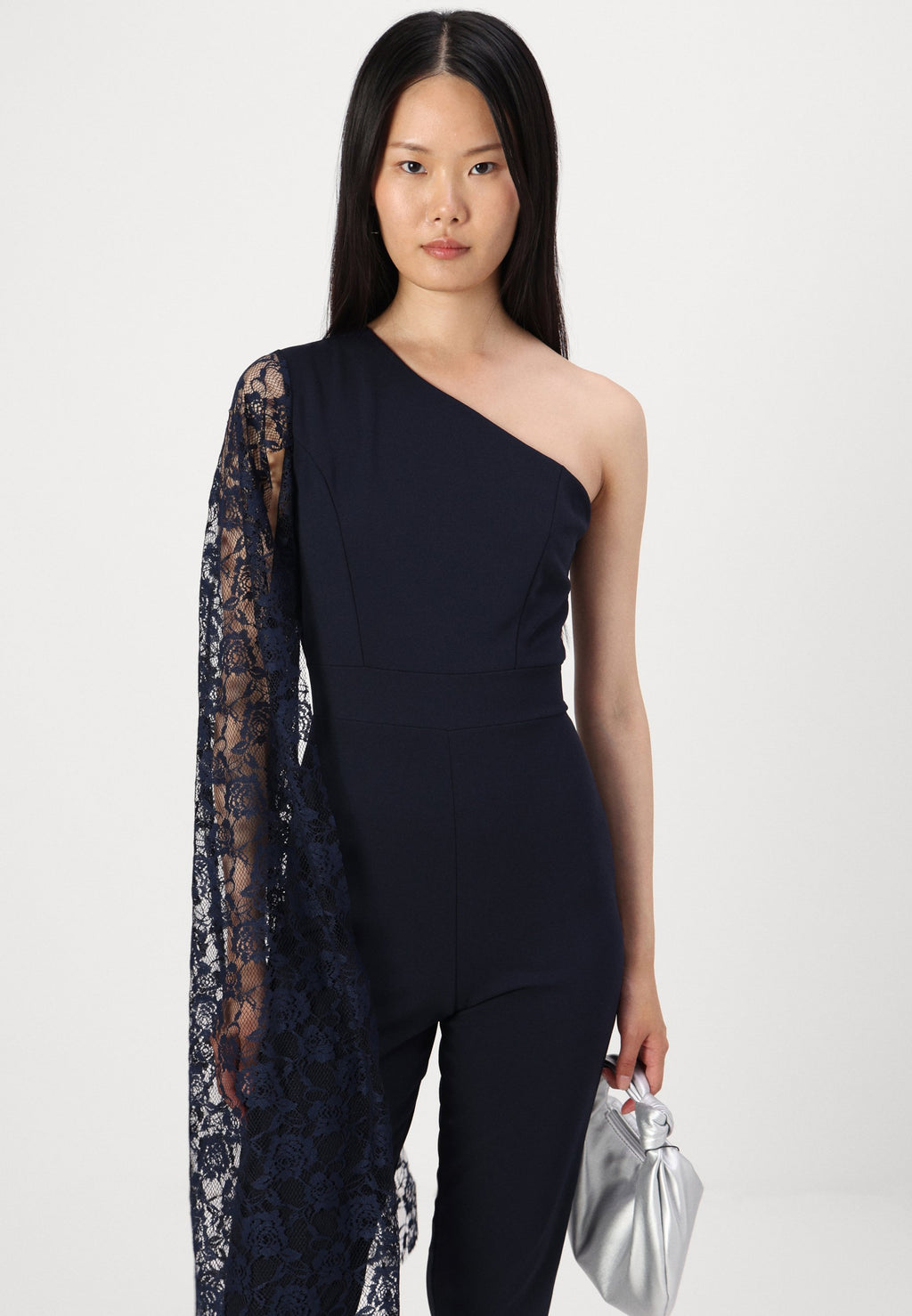 WAL G. CHELSEA LACE SLEEVE