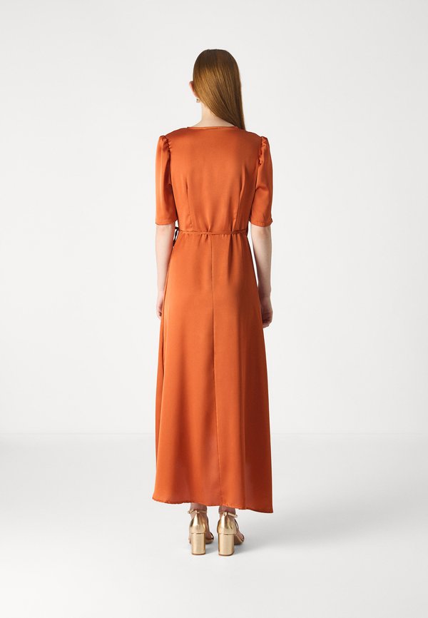 WAL G. EVA WRAP DRESS