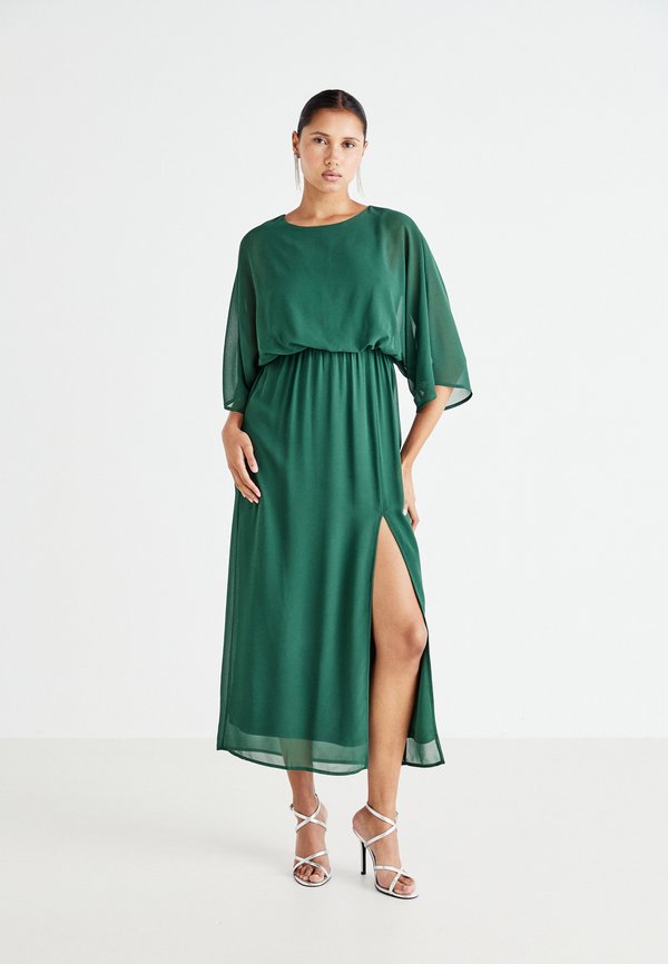VILA VIJILL O NECK ANKEL DRESS
